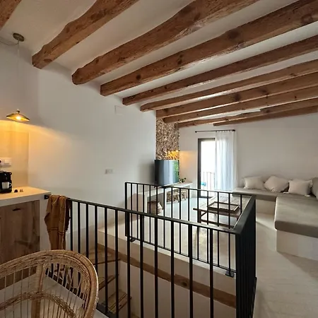 Дом отдыха Casa Teua Лес-Касес- д'Альканар
